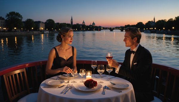 Dîner en amoureux pour la saint-valentin : et si vous choisissiez la seine ?